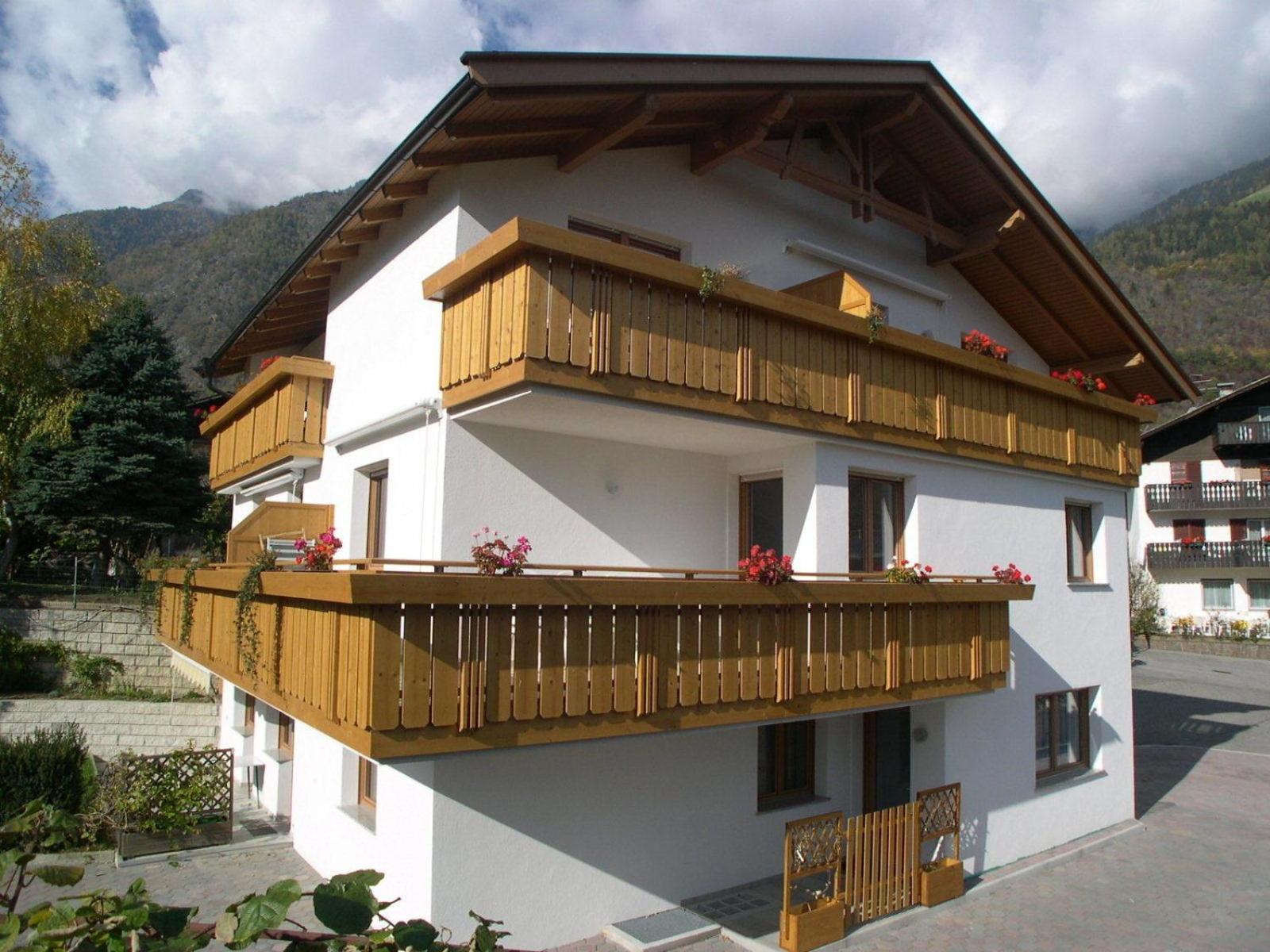 Fewo Dreiraum Im Haus Goetsch 6 帕尔奇内斯 外观 照片
